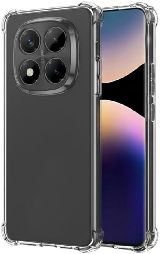 Чохол для смартфону Piko TPU Shockproof for Xiaomi Redmi Note 15 Transparent (1283126633065)