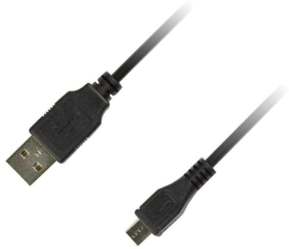 Кабель Piko USB 2.0 AM-MicroUSB BM 1m Black (1283126474088)