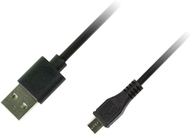 Кабель Piko USB 2.0 AM-MicroUSB BM 1m Black Revers (1283126474101)