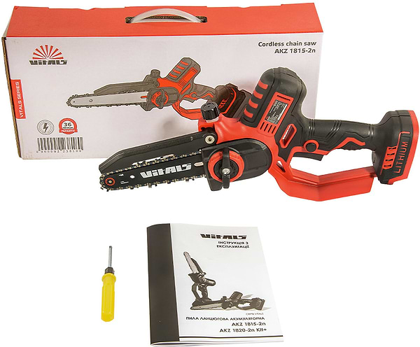 Фото - Ланцюгова пила VITALS AKZ 1815-2n