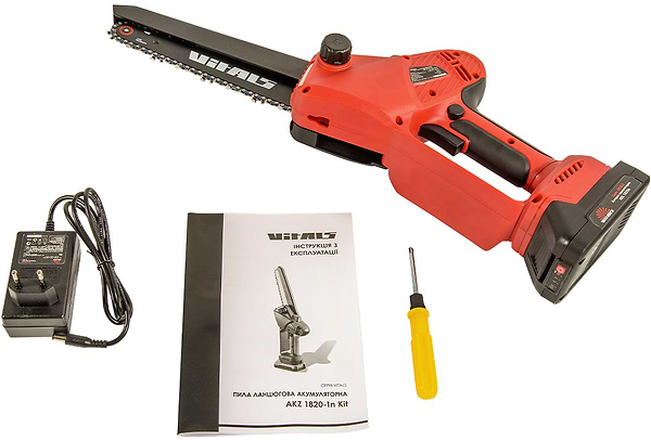Фото - Цепная пила VITALS AKZ 1820-1n Kit