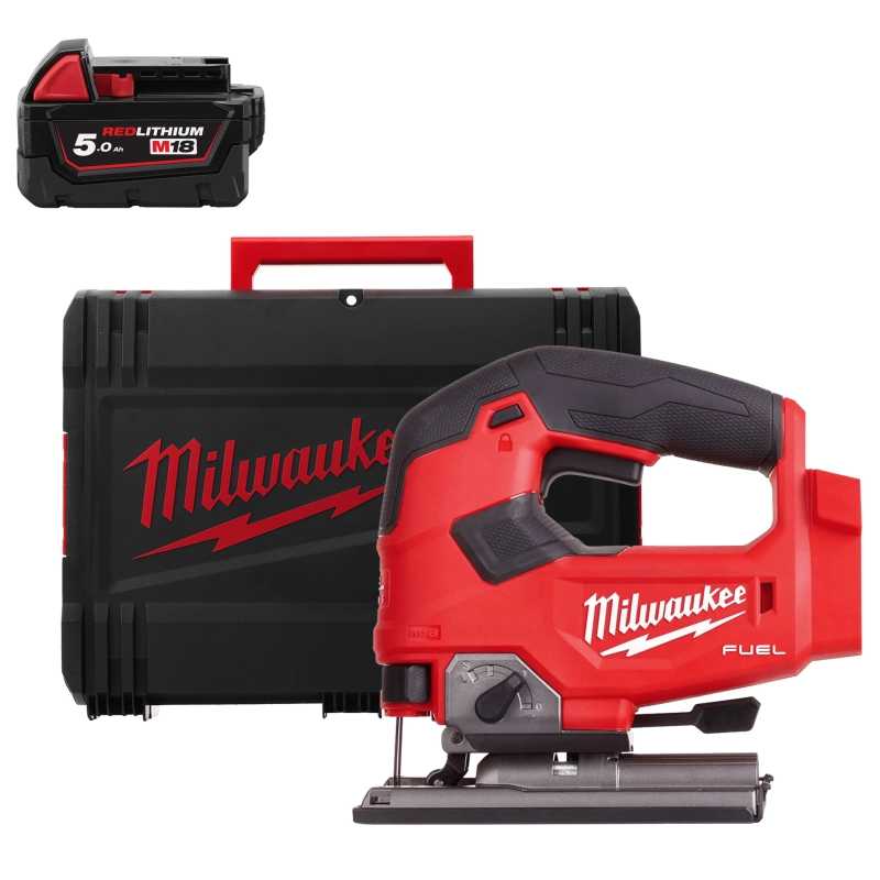 Электролобзик Milwaukee M18 FJS-0X +акк. M18 B5 (4933464726/B5)