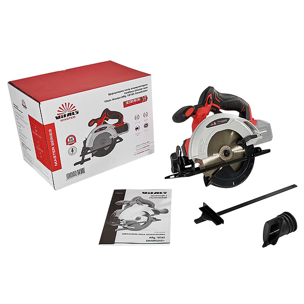 Фото - Циркулярная пила VITALS Master ARg 18165 SmartLine+