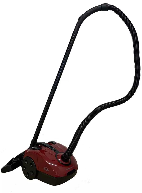 Фото - Пилосос для сухого прибирання з мішком Grunhelm GVC-100BR