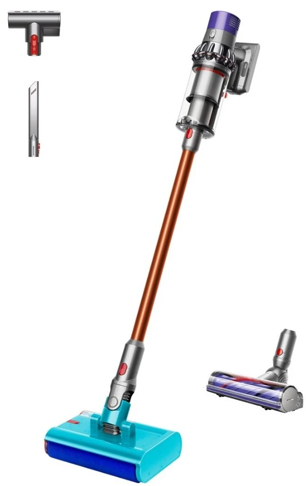 Пилосос ручний для дому Dyson SV58-A V10 Submarine Нікель/Метал/Мідь (594446-01)