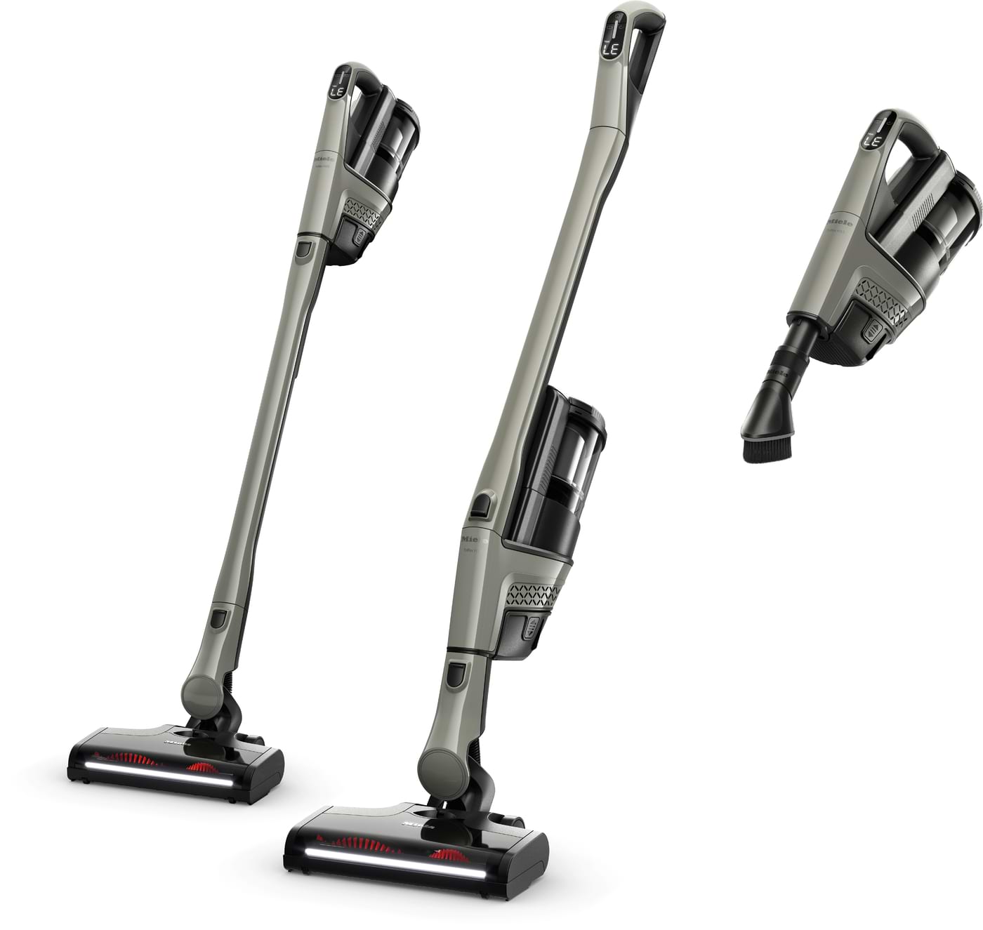 Пылесос ручной для дома Miele SWDL0 33 TRIFLEX HX3 Hardfloor P CSGR
