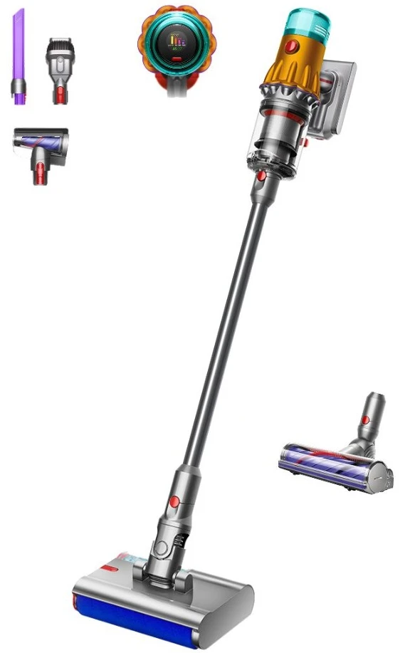 Пылесос ручной моющий Dyson V12s Detect Slim Submarine (485350-01)