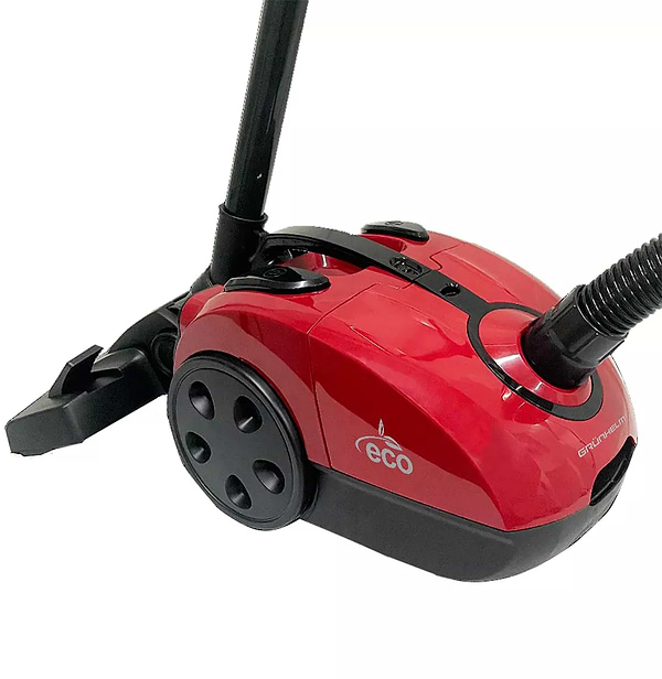 Фото - Пилосос для сухого прибирання з мішком Grunhelm GVC-100BR