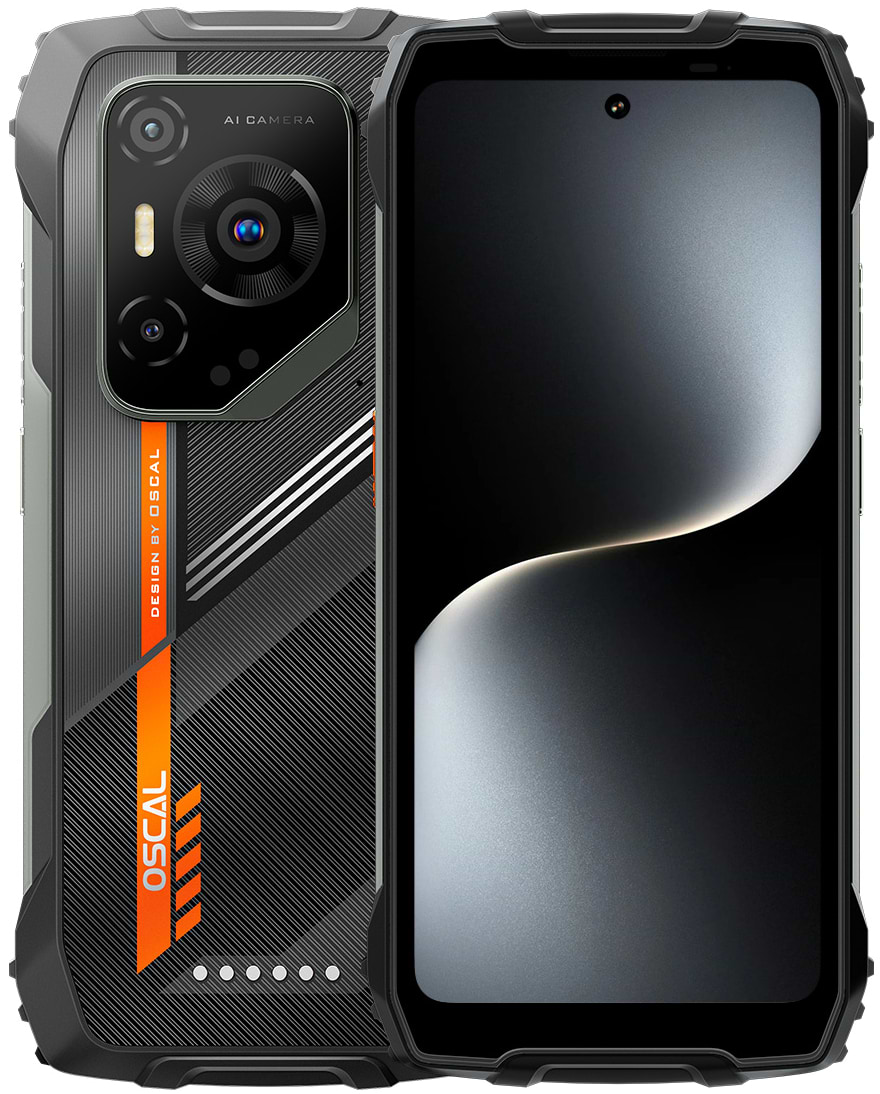 Купити Смартфон Oscal Pilot 3 12/256GB Black - Фото 1 Смартфон Oscal Pilot 3 12/256GB Black - Фото 1