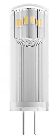 Лампочка світлодіодна Osram LED G9 1.8W 2700К 200Lm PIN20 12В (4058075431966)