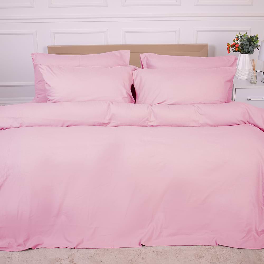 Комплект постельного белья MirSon 008 Pink 2x143x210 см (2200009651182)