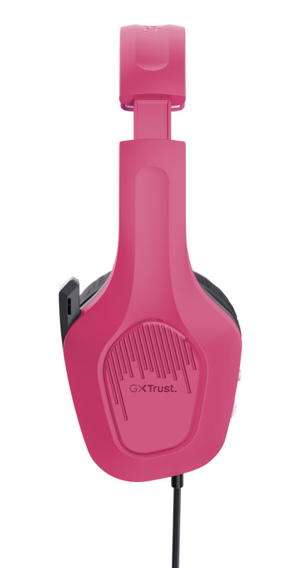 Фото - Гарнітура дротова ігрова Trust GXT 415 Zirox Pink (24992)