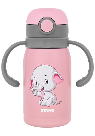 Фото - Термобутылка Noveen TB566 Pink 300 мл