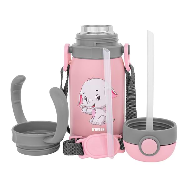 Фото - Термобутылка Noveen TB566 Pink 300 мл