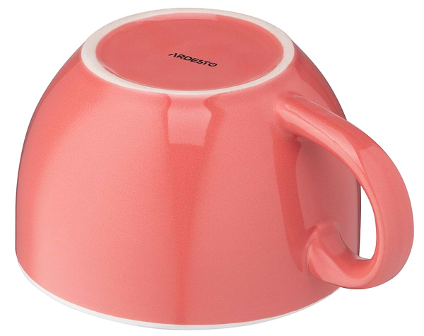 Фото - Чашка Ardesto Merino 480 мл Pink (AR3486P)