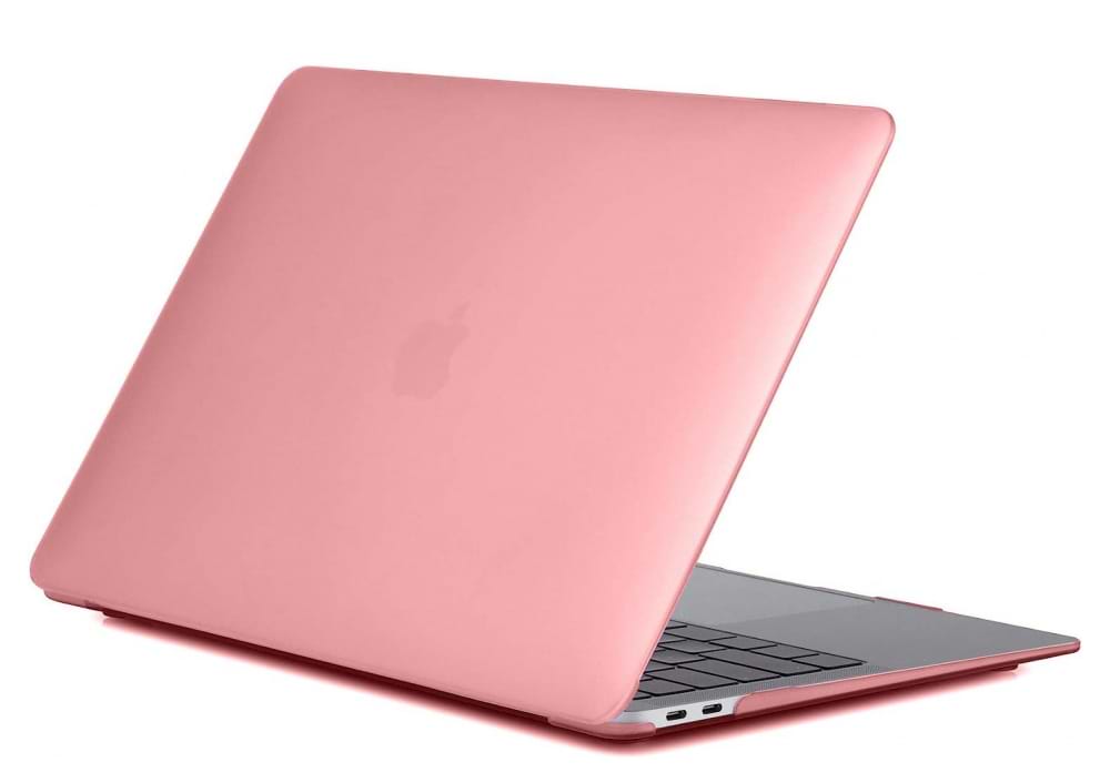 Чохол-накладка для ноутбуку Armorstandart Matte Shell for MacBook Air 13.3 2018 (A2337/A1932/A2179) Pink (ARM68153) - Фото 1