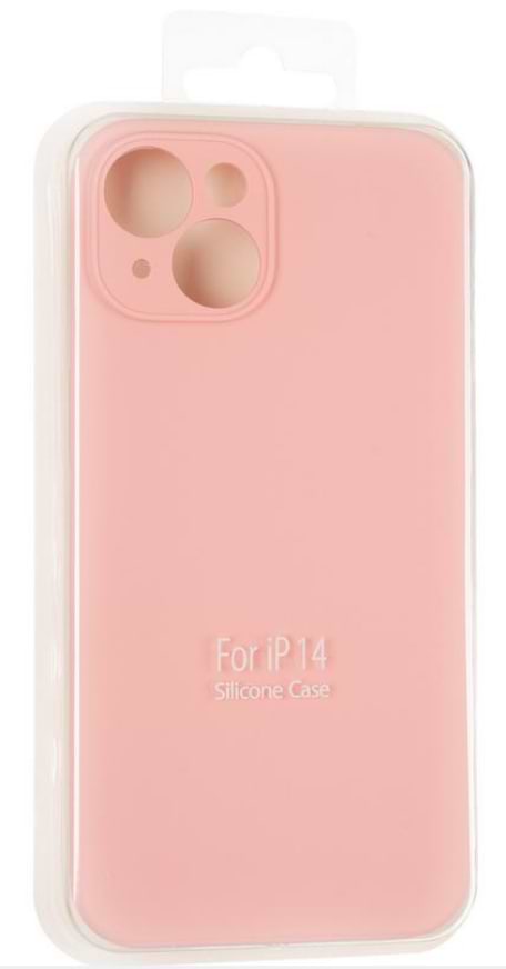 Фото - Чохол для смартфону Gelius Original Full Soft Case for iPhone 14 Pink (91302)