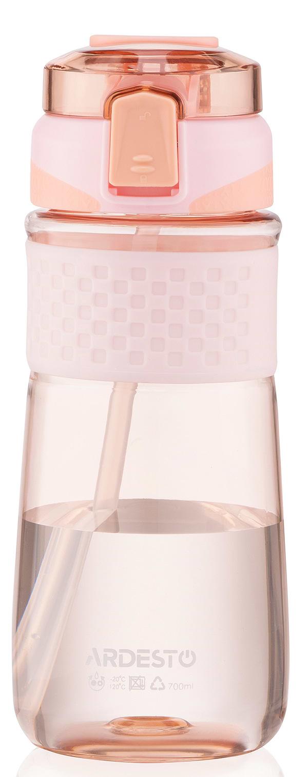Фото - Уценка - Бутылка для воды Ardesto Energy 700 мл Pink (AR2270PP)