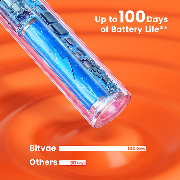 Фото - Зубна щітка електрична Bitvae S2 Smart Pink (BVS2-p)