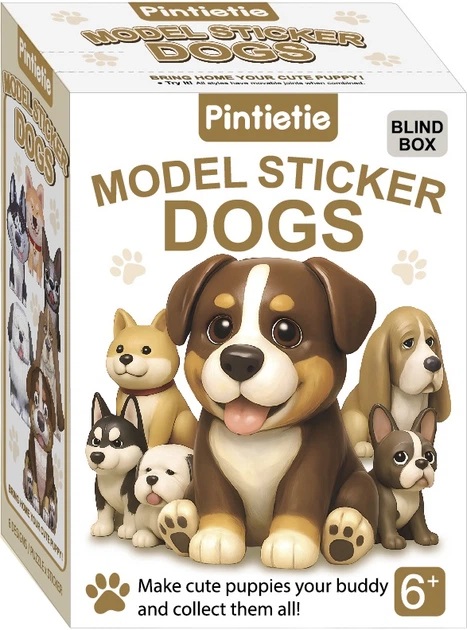 Пластиковий конструктор Pintietie Маленьке щенятко в асортименті (PTA0207S)