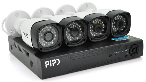 IP-камера PiPo Outdoor 016-4-5MP комплект