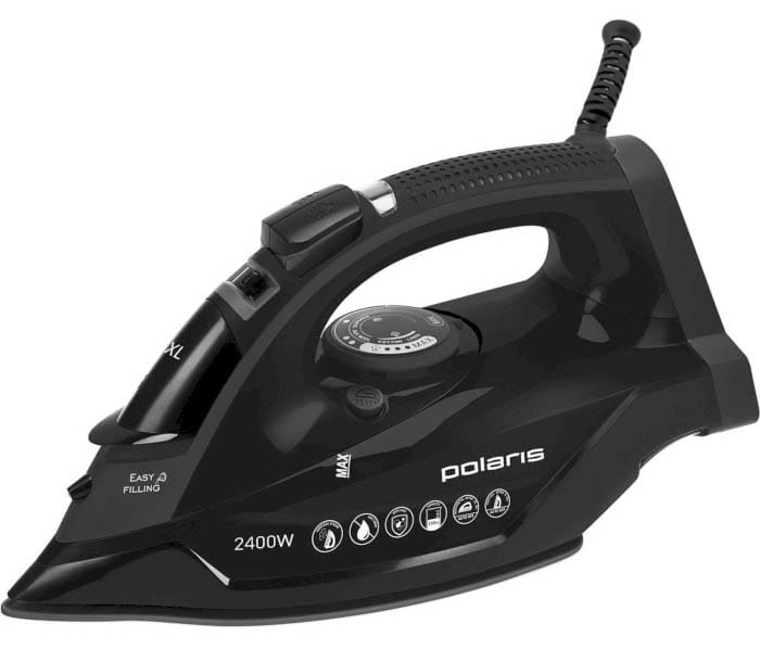 Утюг Polaris PIR 2403AK Black - Фото 1