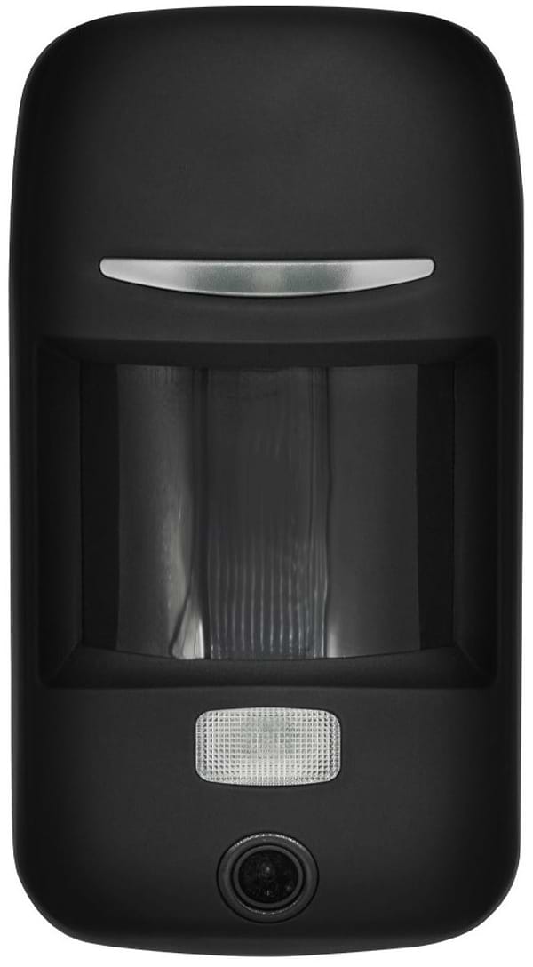 Фото - Беспроводной датчик движения U-PROX PIR Cam Black с камерой