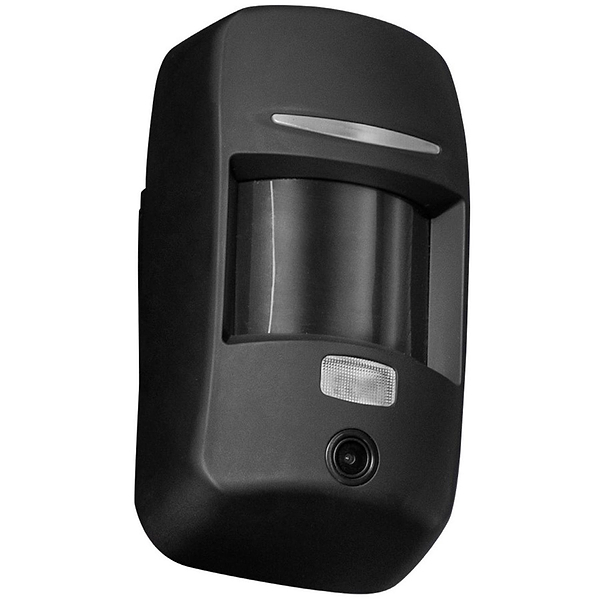 Фото - Беспроводной датчик движения U-PROX PIR Cam Black с камерой