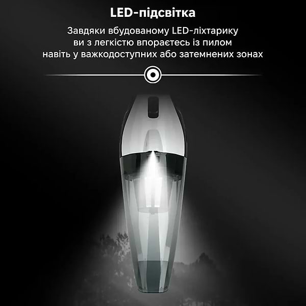 Фото - Пылесос ручной для автомобиля INSPIRE A-081