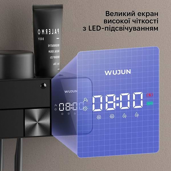 Фото - Стерилизатор УФ для электрических зубных щёток INSPIRE K2 Black