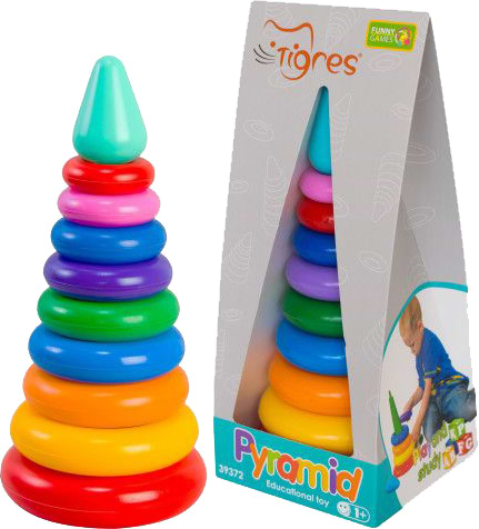 Фото - Пірамідка Tigres Люкс (39372)