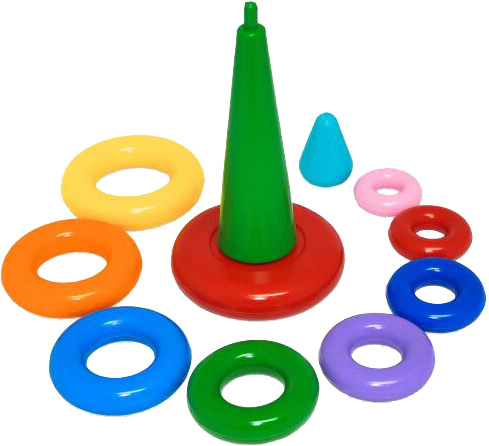 Фото - Пірамідка Tigres Люкс (39372)