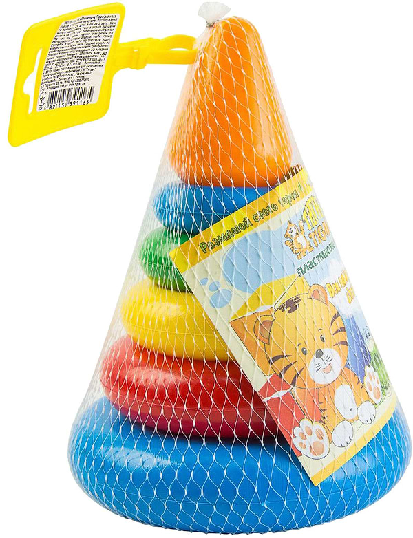 Фото - Пирамидка Tigres Малая (39116)