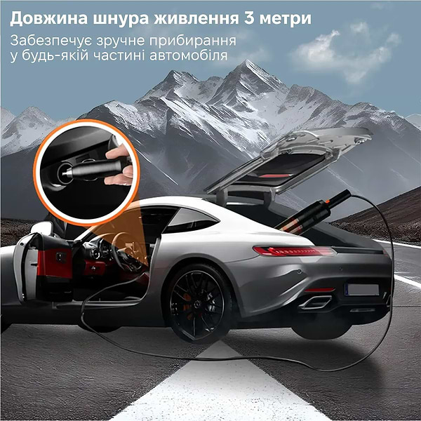 Фото - Пылесос ручной для автомобиля INSPIRE A-041 (ins-A-0410)