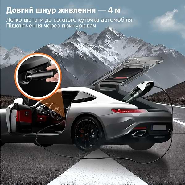Фото - Пылесос ручной для автомобиля INSPIRE A-081