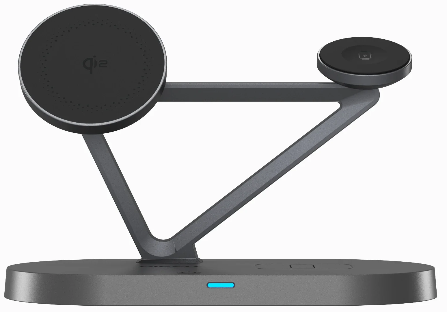 Беспроводное зарядное устройство Pisen 3-in-1 Wireless Charging Stand Black (TP-C24)