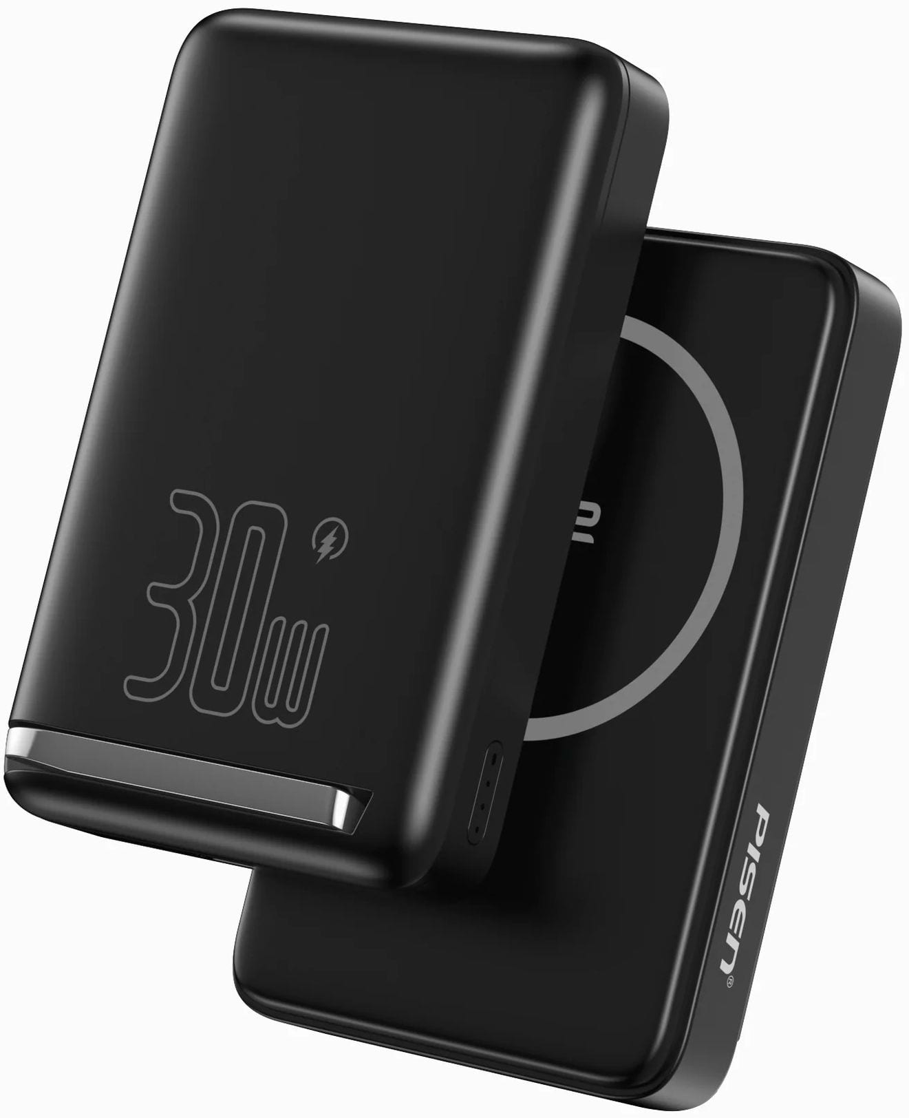 Батарея мобільна Pisen MagiPi 10000mAh Wireless Black (TP-D101)
