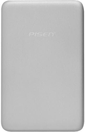 Батарея мобільна Pisen SleekVolt 20W 10000mAh Grey (TP-D148A)