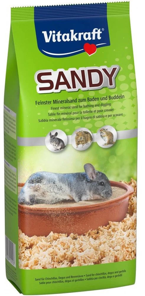 Наповнювач для тераріуму Vitakraft Sandy 1 кг (4008239150103)
