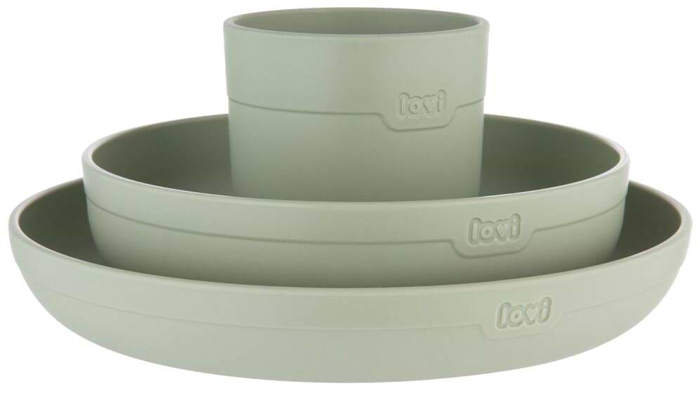 Набір дитячий 3 пр. Lovi Pistachio (21/533_gre)