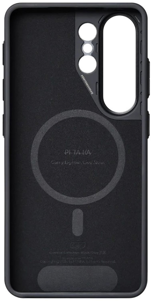 Фото - Чохол для смартфону Pitaka Cairn ProGuard Classic Twill 600D Black/Grey for Samsung Galaxy S26 Ultra (PBS2601U)