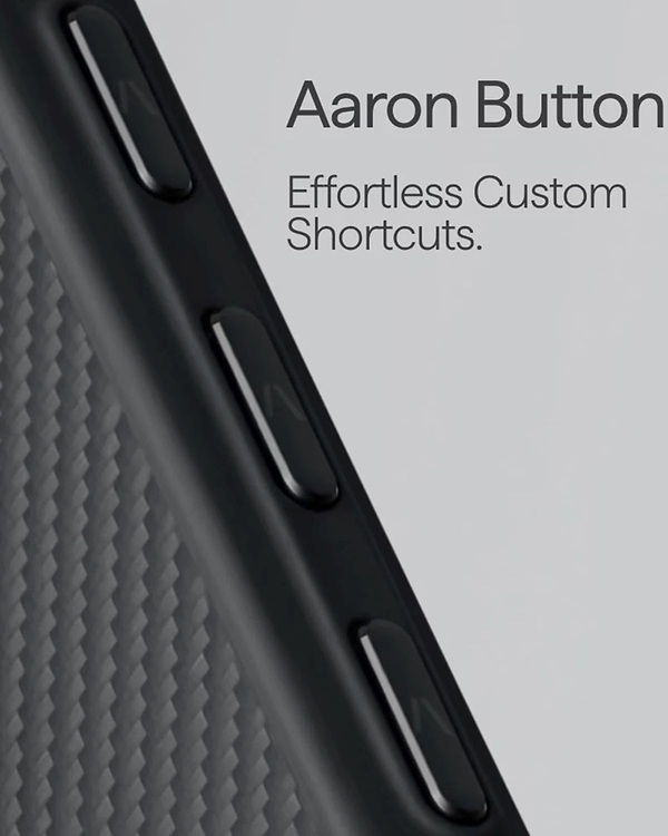 Фото - Чохол для смартфону Pitaka Cairn ProGuard Classic Twill 600D Black/Grey for Samsung Galaxy S26 Ultra (PBS2601U)