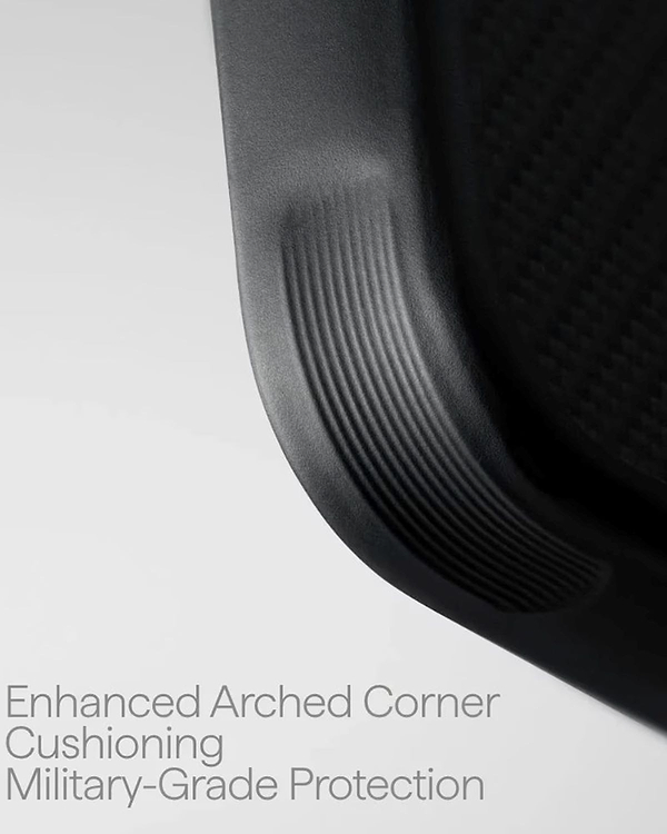 Фото - Чохол для смартфону Pitaka Cairn ProGuard Classic Twill 600D Black/Grey for Samsung Galaxy S26 Ultra (PBS2601U)