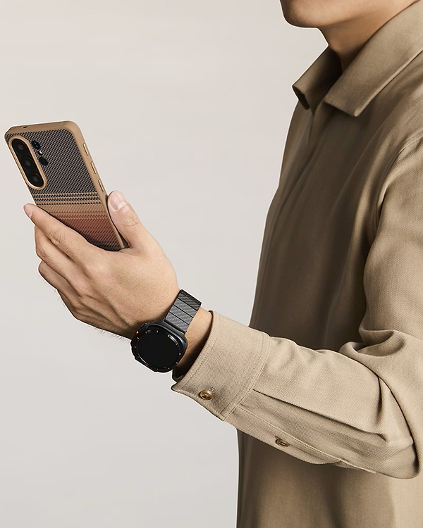 Фото - Чохол для смартфону Pitaka Cairn ProGuard Moment Sunset for Samsung Galaxy S26 Ultra (PBS2603U)