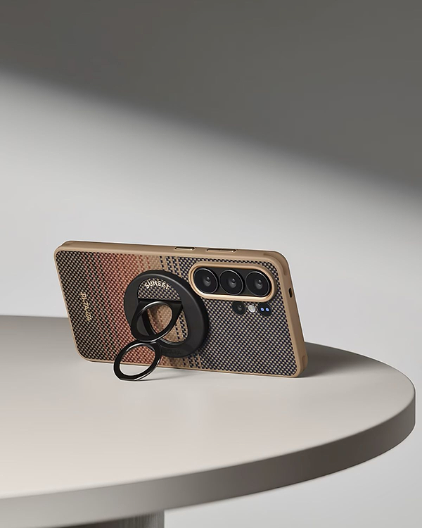 Фото - Чохол для смартфону Pitaka Cairn ProGuard Moment Sunset for Samsung Galaxy S26 Ultra (PBS2603U)