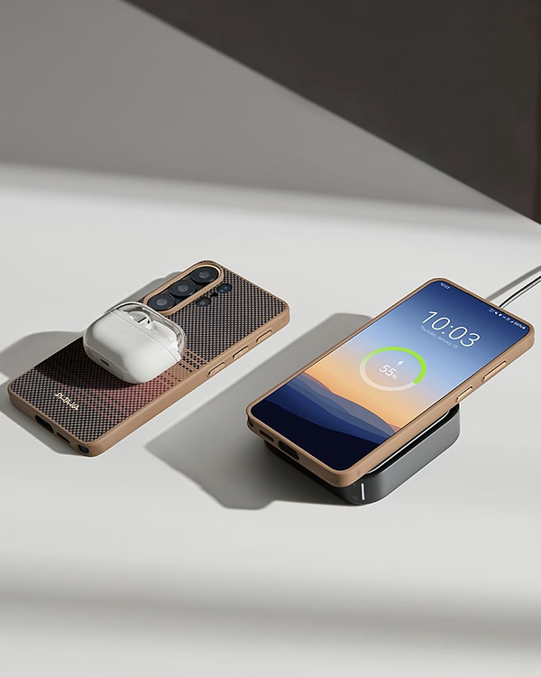 Фото - Чохол для смартфону Pitaka Cairn ProGuard Moment Sunset for Samsung Galaxy S26 Ultra (PBS2603U)