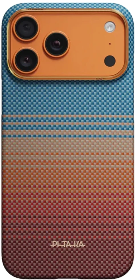 Чехол для смартфона Pitaka Edge Ultra-Slim Case California Dream-01 for iPhone 17 Pro Max (SCD1701PM)
