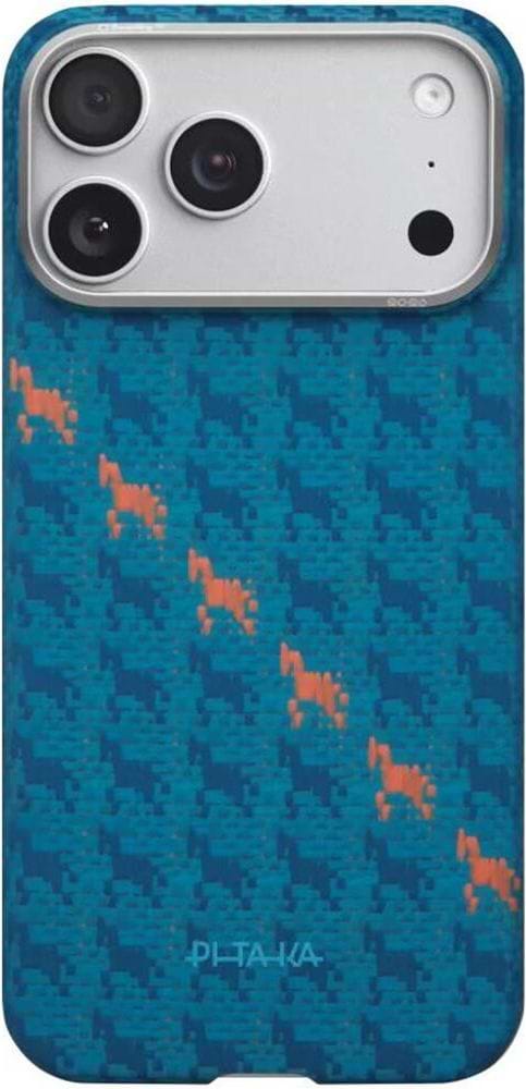 Чохол для смартфону Pitaka Edge Ultra-Slim Case Happiness Rides Indigo for iPhone 17 Pro Max (HR1702PM)