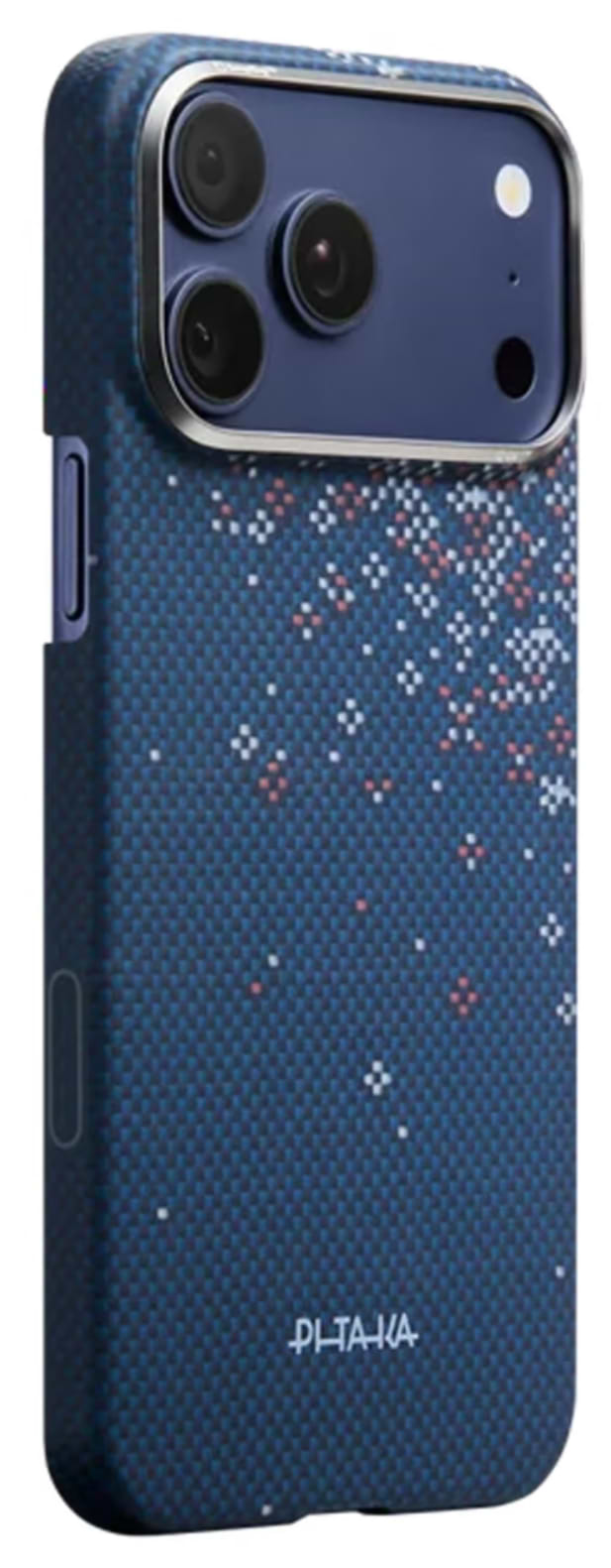 Чохол для смартфону Pitaka Edge Ultra-Slim Case Sakura Hours Nightfall Blue for iPhone 17 Pro (SH1701PN)