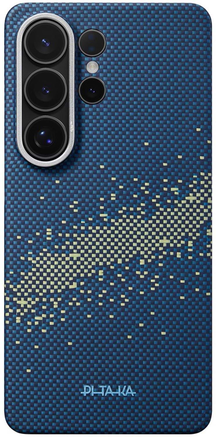 Чохол для смартфону Pitaka Edge Ultra-Slim Moment Milky Way Galaxy for Samsung Galaxy S26 Ultra (KS2605U)